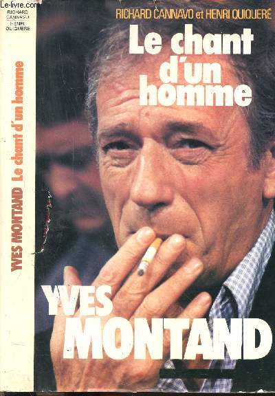 LE CHANT D'UN HOMME - YVES MONTAND