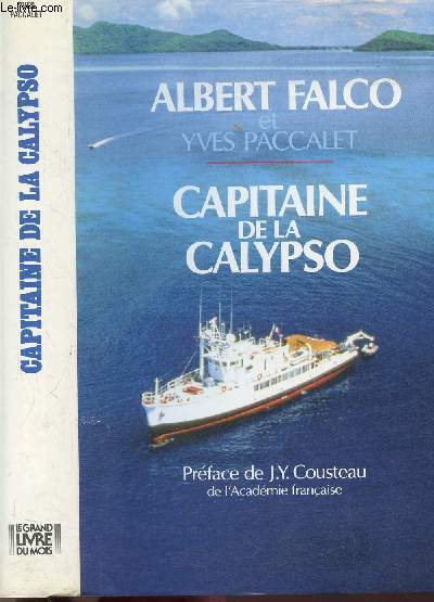CAPITAINE DE LA CALYPSO