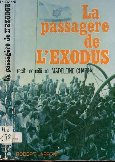 LA PASSAGERE DE L'EXODUS