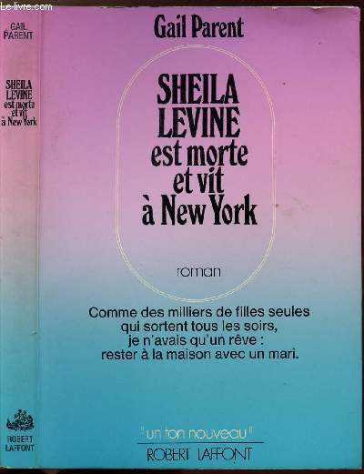 SHEILA LEVINE EST MORTE ET VIT A NEW YORK