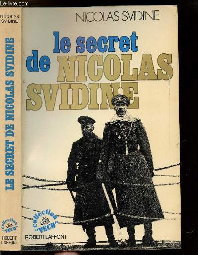 LE SECRET DE NICOLAS SVIDINE