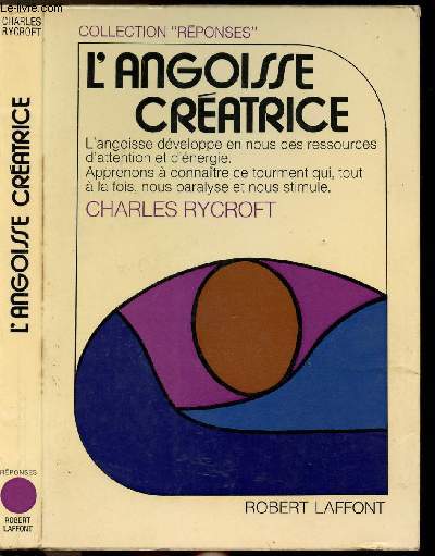 L'ANGOISSE CREATRICE - COLLECTION 