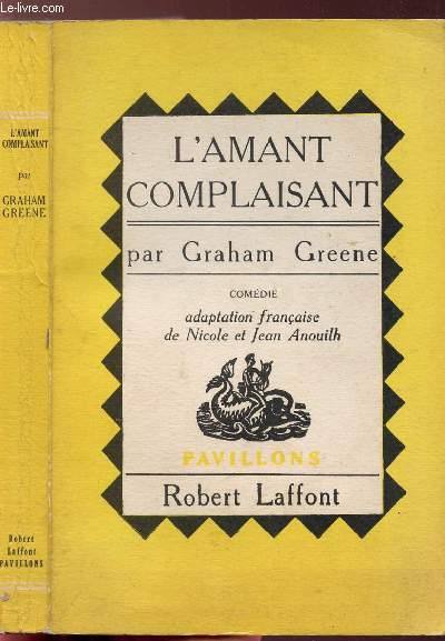 COMPLAISANT L'AMANT - COLLECTION PAVILLONS