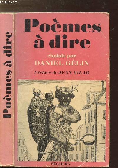 POEMES A DIRE - COLLECTION P.S.