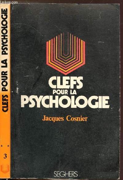 CLEFS POUR LA PSYCHOLOGIE - COLLECTION P.S. N3