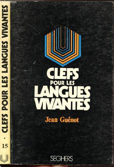 CLEFS POUR LES LANGUES VIVANTES - COLLECTION P.S. N15