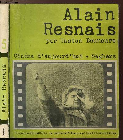 ALAIN RESNAIS - COLLECTION CINEMA D'AUJOURD'HUI N5