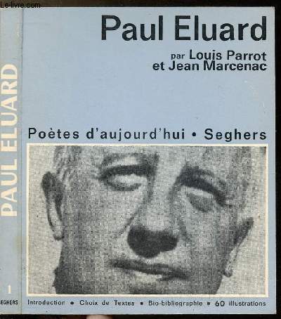PAUL ELUARD - COLLECTION POETE D'AUJOURD'HUI N1