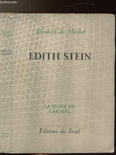 EDITH STEIN 1891-1942