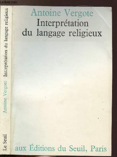 INTERPRETATION DU LANGAGE RELIGIEUX