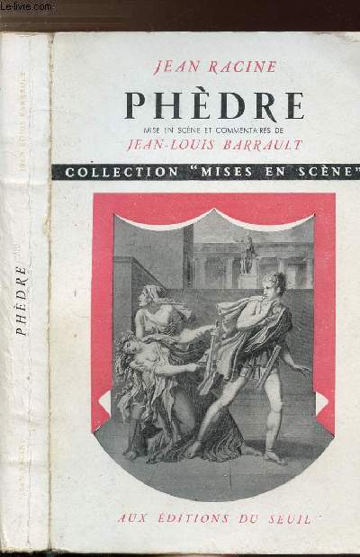 PHEDRE - COLLECTION MISES EN SCENE