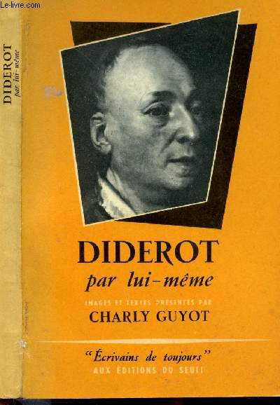 DIDEROT PAR LUI-MEME - COLLECTION MICROCOSME 