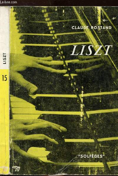 LISZT - COLLECTION SOLFEGES N15