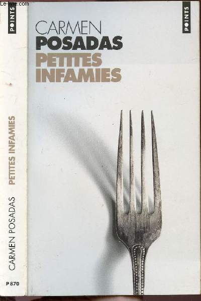 PETITES INFAMIES - COLLECTION POINTS ROMAN NP870