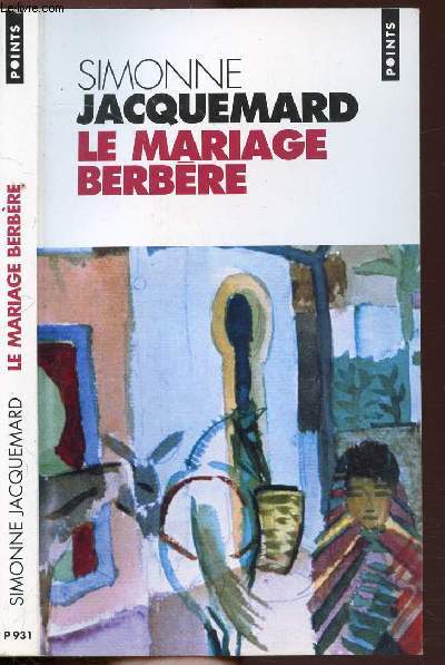 LE MARIAGE BERBERE - COLLECTION POINTS ROMAN NP931