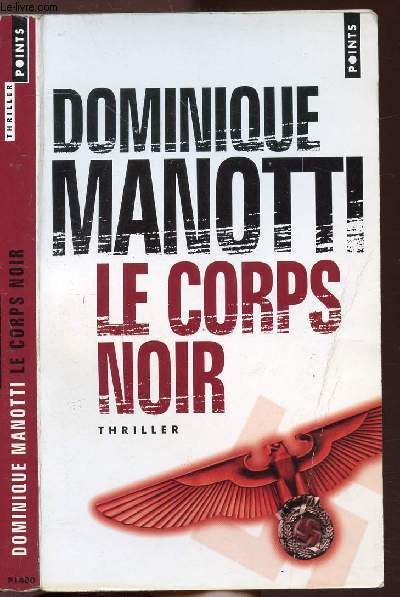 LE CORPS NOIR - COLLECTION POINTS THRILLER NP1480