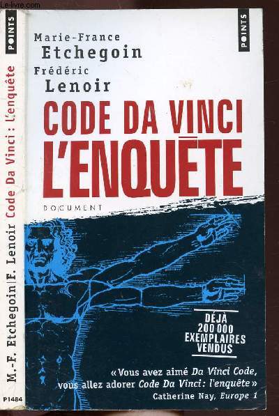 CODE DA VINCI : L'ENQUETE - COLLECTION POINTS ROMAN NP1484