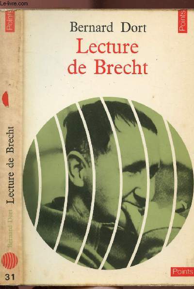 LECTURE DE BRECHT - COLLECTION POINTS LITTERATURE N31