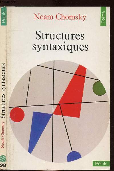 STRUCTURES SYNTAXIQUES - COLLECTION POINTS SCIENCES HUMAINES N98