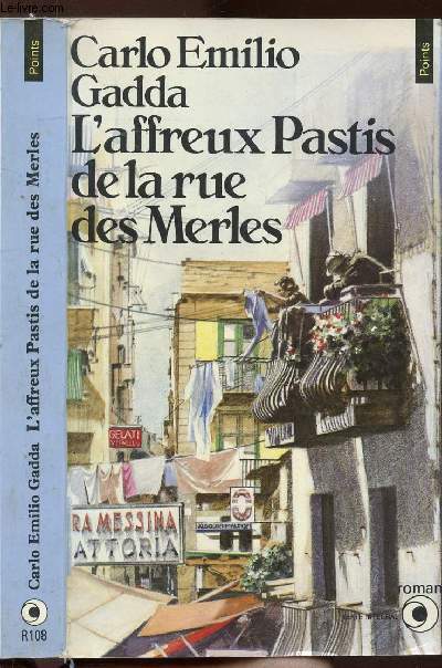 L'AFFREUX PASTIS DE LA RUE DES MERLES - COLLECTION POINTS NR108