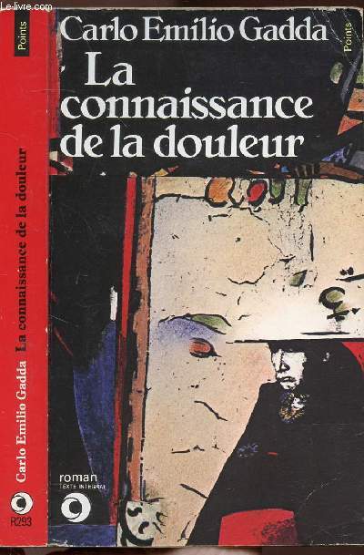 LA CONNAISSANCE DE LA DOULEUR - COLLECTION POINTS NR293