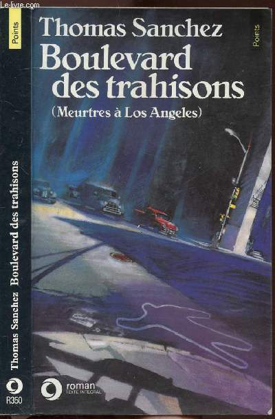 BOULEVARD DES TRAHISONS - MEURTRES A LOS ANGELES - COLLECTION POINTS NR350