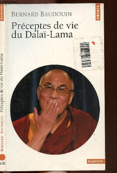 PRECEPTES DE VIE DU DALAI-LAMA - COLLECTION POINTS SAGESSE NSa182