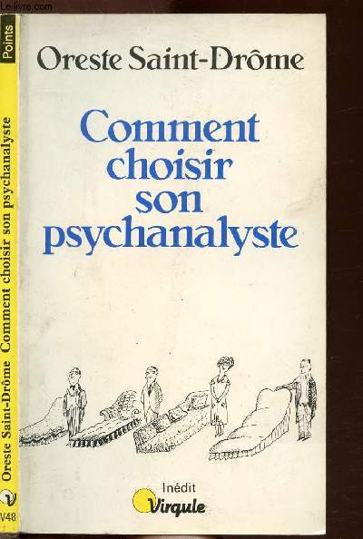 COMMENT CHOISIR SON PSYCHANALYSTE - COLLECTION POINTS VIRGULE NV48