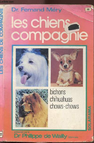 LES CHIENS COMPAGNIE - COLLECTION SOLARAMA N15