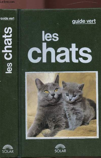 LES CHATS - COLLECTION GUIDE VERT
