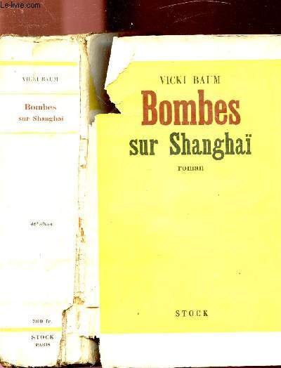 BOMBES SUR SHANGHAI