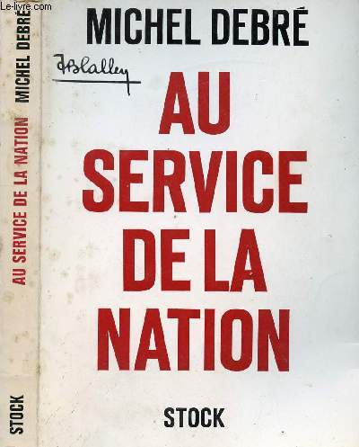 AU SERVICE DE LA NATION