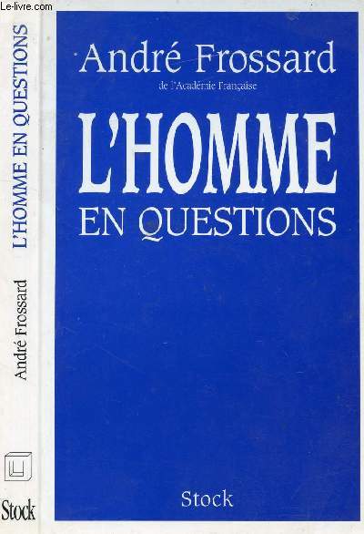 L'HOMME EN QUESTIONS
