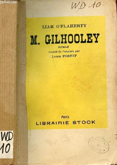 M. GILHOOLEY