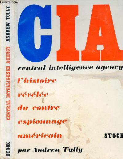 CENTRAL INTELLIGENCE AGENCY