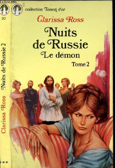 NUITS DE RUSSIE TOME II - LE DEMON