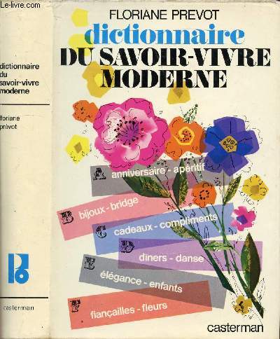 DICTIONNAIRE DU SAVOIR-VIVRE MODERNE