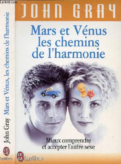 MARS ET VENUS LES CHEMINS DE L'HARMONIE