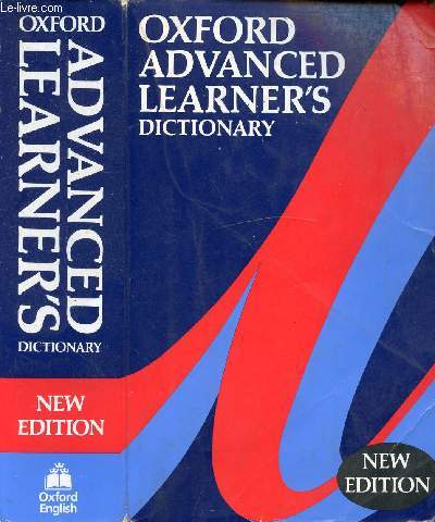 OXFORD ADVANCED LEARNER'S DICTIONARY OF CURRENT ENGLISH