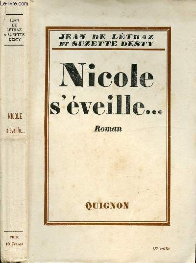 NICOLE S'EVEILLE...
