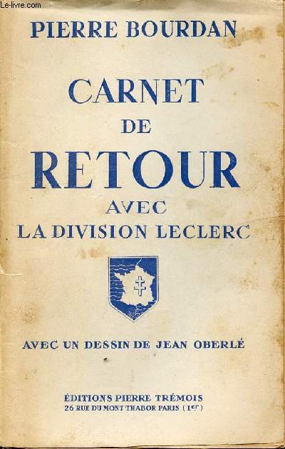 CARNET DE RETOUR AVEC LA DIVISION LECLERC