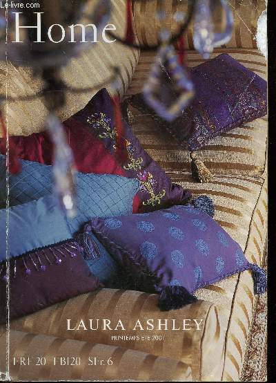 HOME - LAURA ASHLEY - PRINTEMPS / ETE 2001