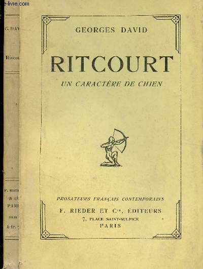 RITCOURT - UN CARACTERE DE CHIEN