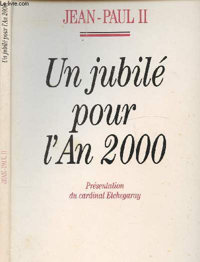UN JUBILE POUR L AN 2000