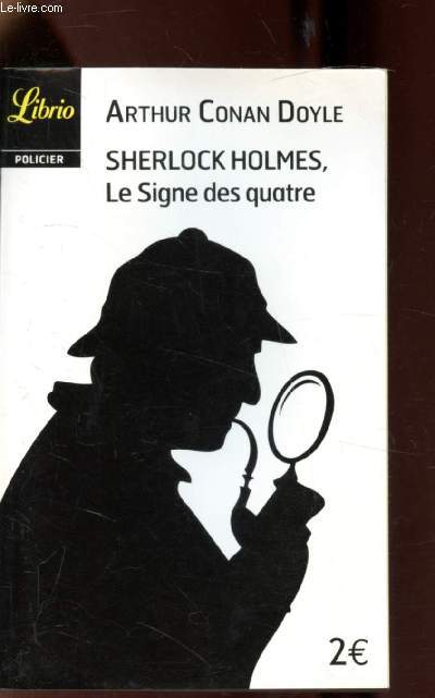 Sherlock Holmes, Le signe des quatre