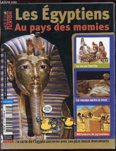Les cls de l'actualit junior - N 490 - Les egyptiens au pays des momies -