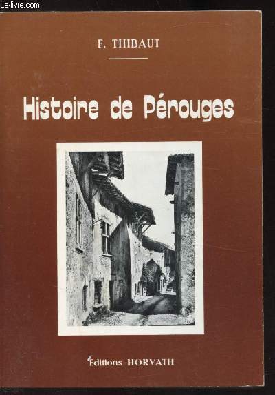 Histoire de Prouges (Ain).