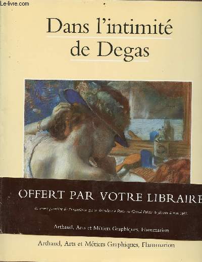 Dans l'intimit de Degas