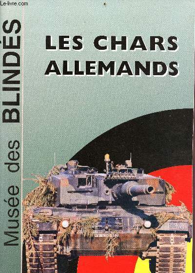 Les chars allemand - Muse des blinds