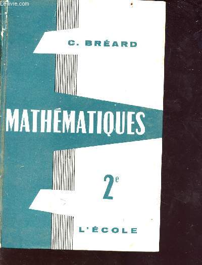 Mathmatiques n472 - classe de seconde